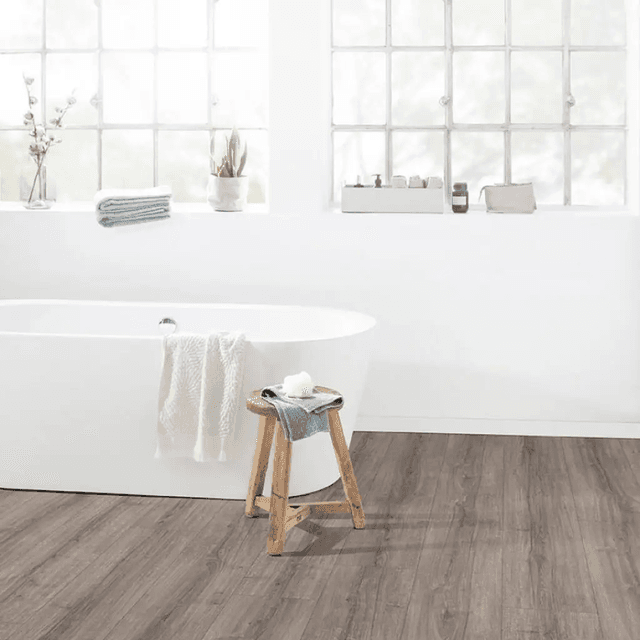 Panele Podłogowe Dąb Sherman Szary EPL185 AC4 8 mm, Egger