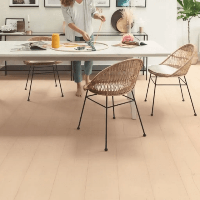 Panele Podłogowe Dąb Różowy Malowany SIG4754 AC4 9 mm, Quick-Step Unilin