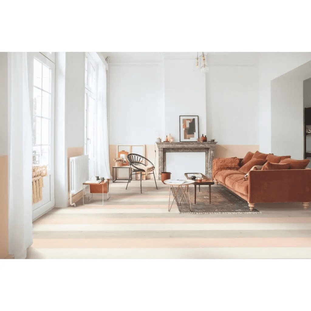 Panele Podłogowe Dąb Różowy Malowany SIG4754 AC4 9 mm, Quick-Step Unilin