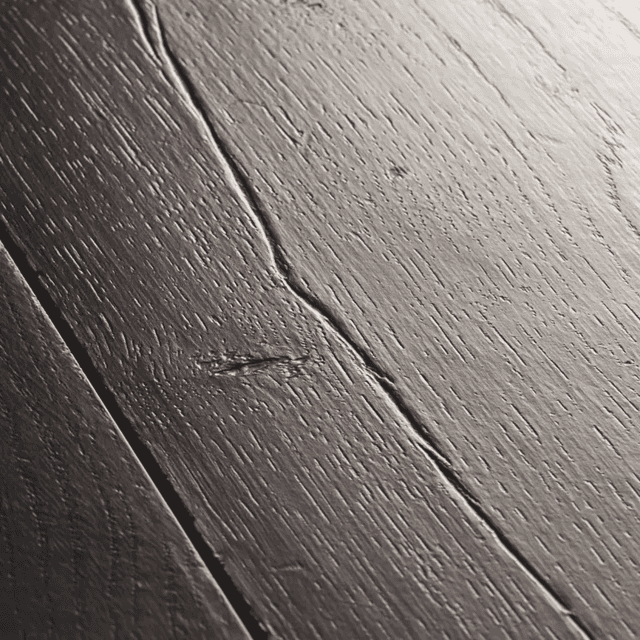 Panele Podłogowe Dąb Czarny Malowany SIG4755 AC4 9 mm, Quick-Step Unilin