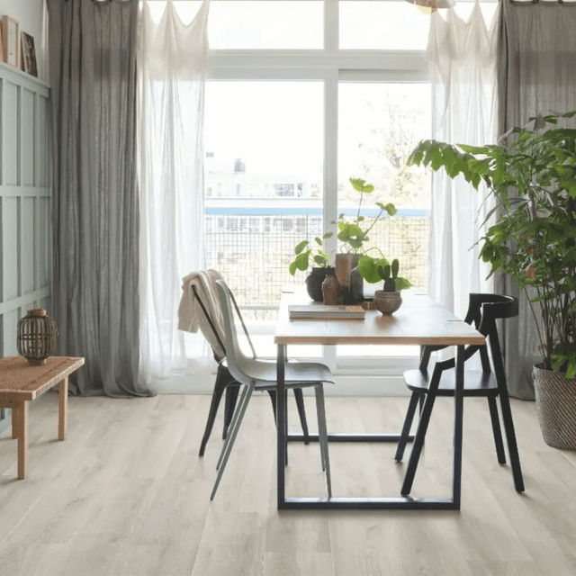 Panele Podłogowe Dąb Szczotkowany Szary SIG4765 AC4 9 mm, Quick-Step Unilin