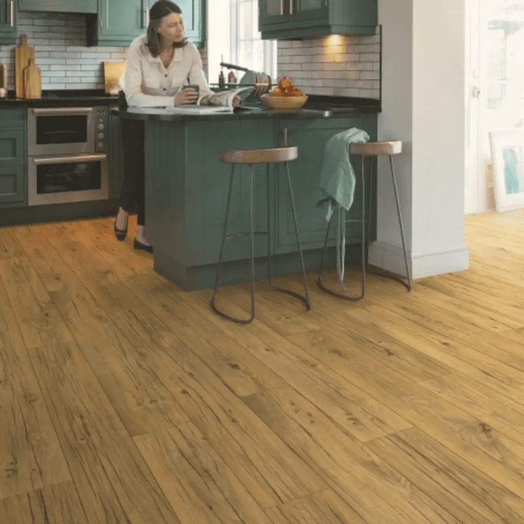Panele Podłogowe Dąb Naturalny Spękany SIG4767 AC4 9 mm, Quick-Step Unilin