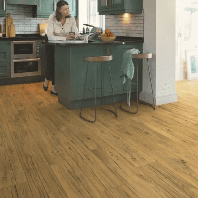 Panele Podłogowe Dąb Naturalny Spękany SIG4767 AC4 9 mm, Quick-Step Unilin