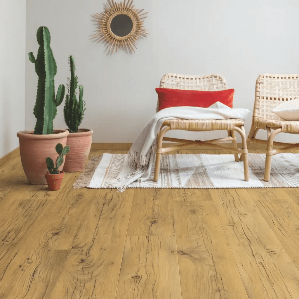 Panele Podłogowe Dąb Naturalny Spękany SIG4767 AC4 9 mm, Quick-Step Unilin