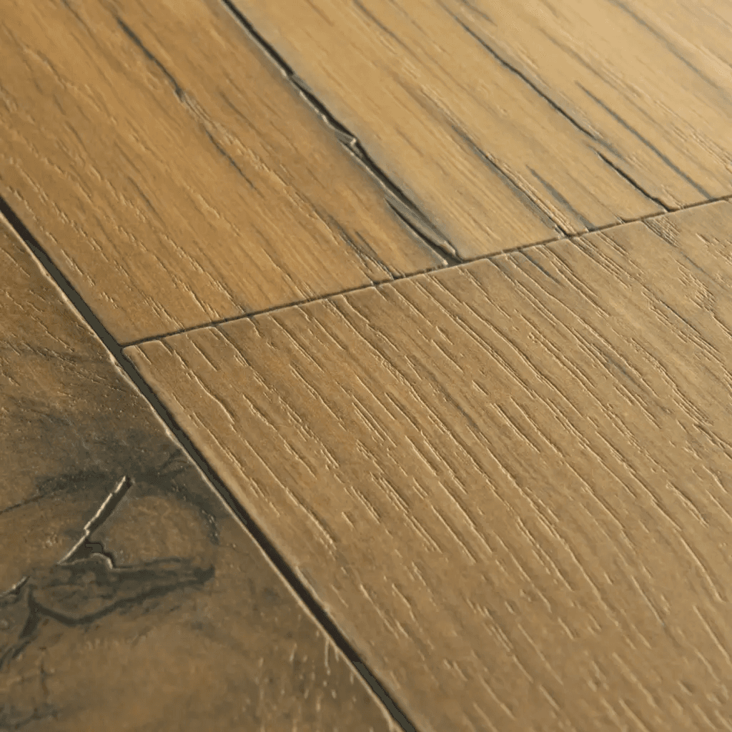 Panele Podłogowe Dąb Naturalny Spękany SIG4767 AC4 9 mm, Quick-Step Unilin