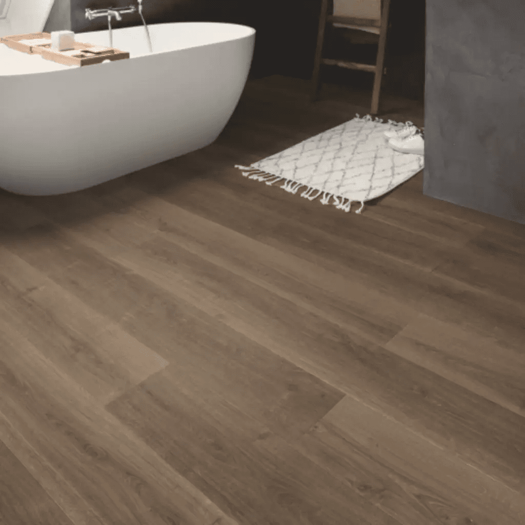Panele Podłogowe Dąb Szczotkowany Brązowy SIG4766 AC4 9 mm, Quick-Step Unilin