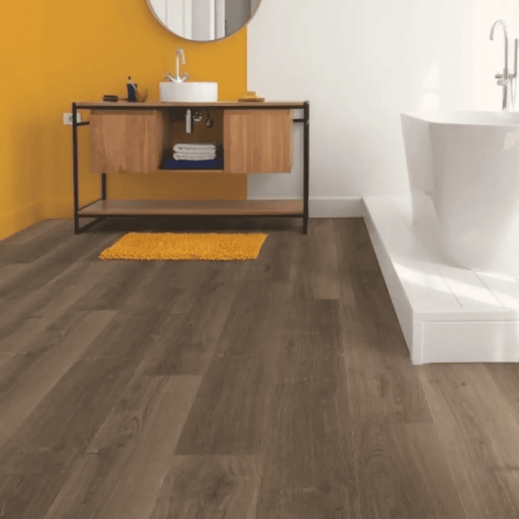 Panele Podłogowe Dąb Szczotkowany Brązowy SIG4766 AC4 9 mm, Quick-Step Unilin