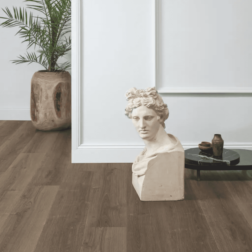 Panele Podłogowe Dąb Szczotkowany Brązowy SIG4766 AC4 9 mm, Quick-Step Unilin