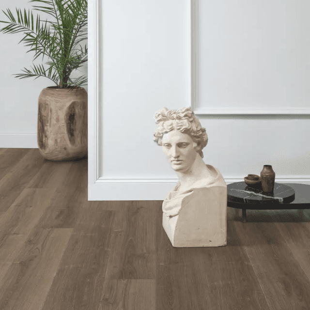 Panele Podłogowe Dąb Szczotkowany Brązowy SIG4766 AC4 9 mm, Quick-Step Unilin