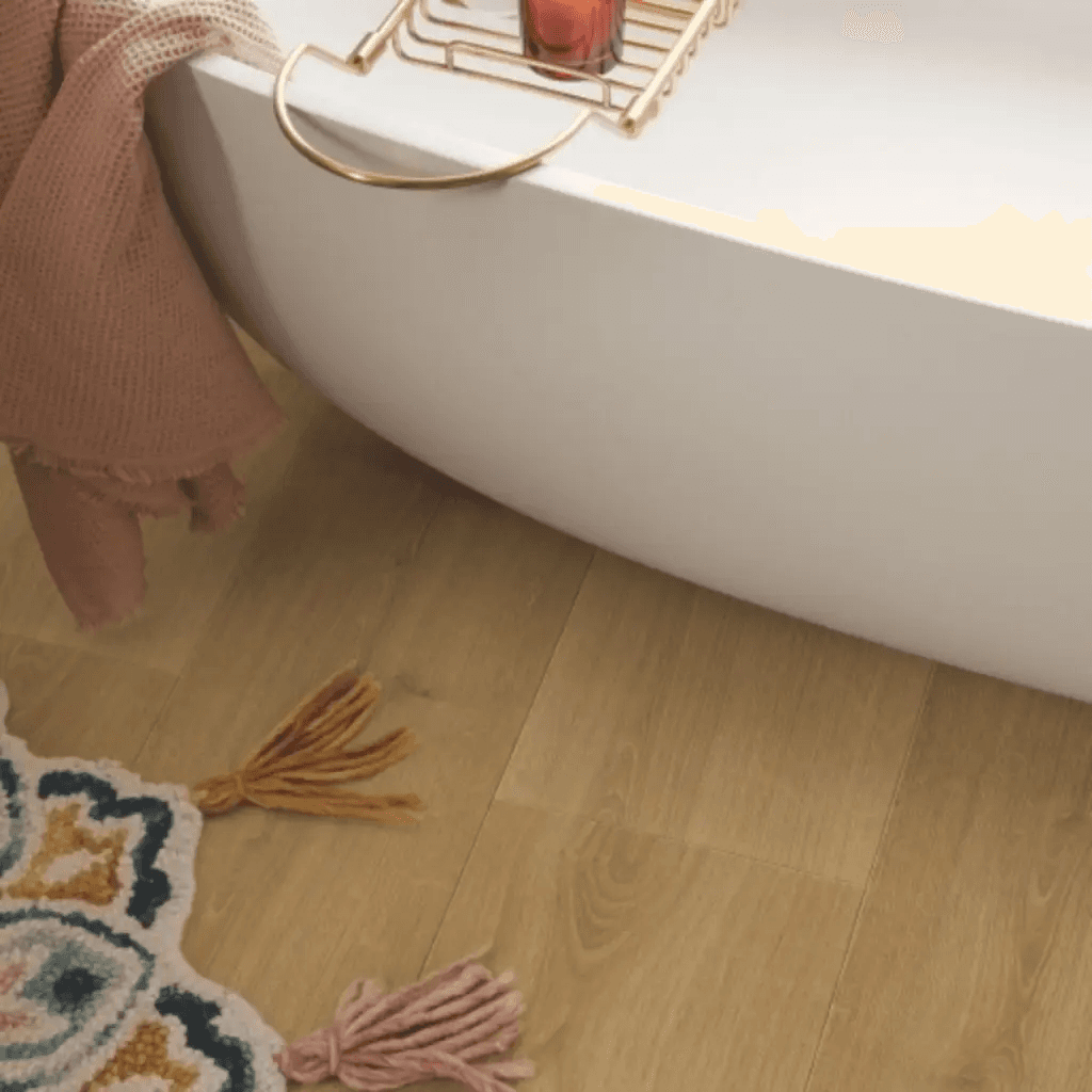 Panele Podłogowe Dąb Szczotkowany Naturalny Ciepły SIG4762 AC4 9 mm, Quick-Step Unilin