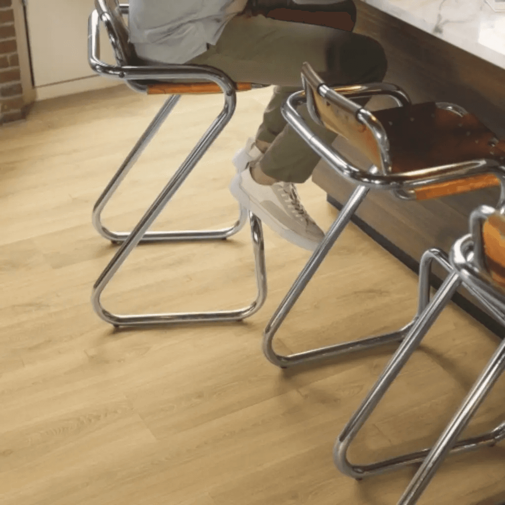Panele Podłogowe Dąb Szczotkowany Naturalny Ciepły SIG4762 AC4 9 mm, Quick-Step Unilin
