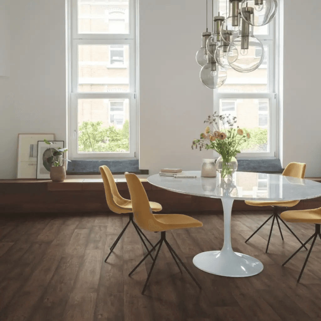 Panele Podłogowe Dąb Brązowy woskowany SIG4756 AC4 9 mm, Quick-Step Unilin