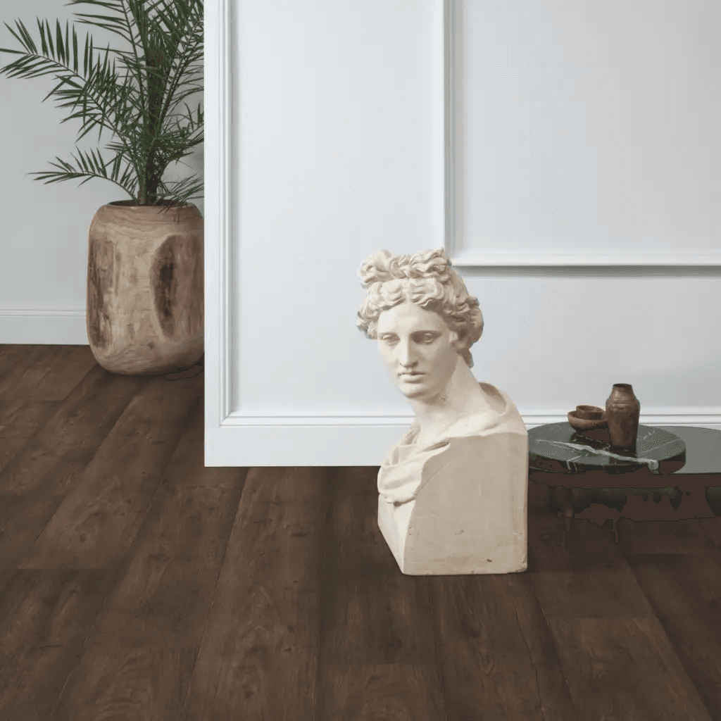Panele Podłogowe Dąb Brązowy woskowany SIG4756 AC4 9 mm, Quick-Step Unilin