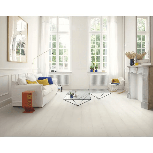 Panele Podłogowe Dąb Biały Malowany SIG4753 AC4 9 mm, Quick-Step Unilin