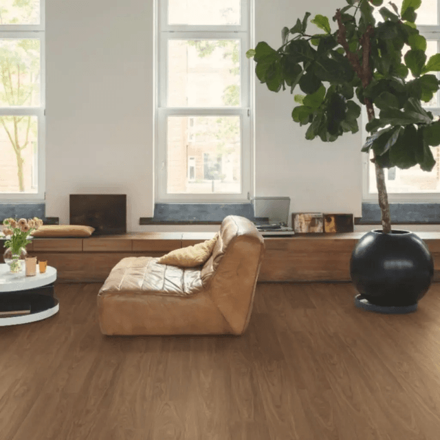 Panele Podłogowe Dąb Elegancki Orzech SIG4761 AC4 9 mm, Quick-Step Unilin