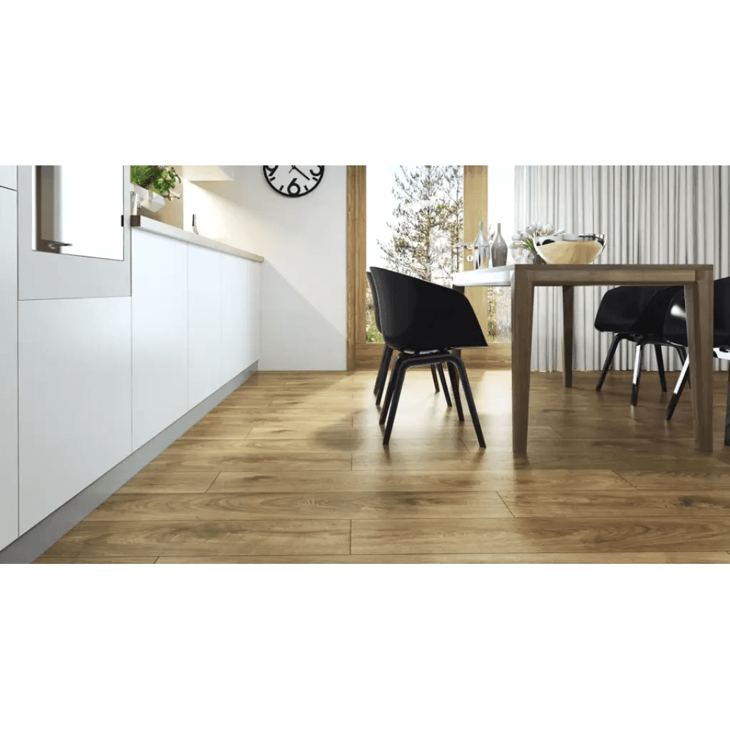 Panele podłogowe Dąb Hawk D4577 AC5 8 mm, 87VQ4577, Swiss Krono Aurum