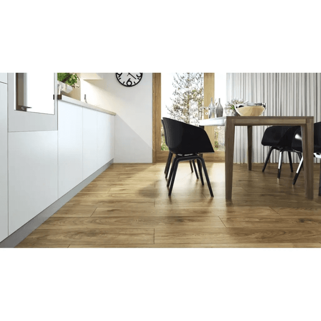 Panele podłogowe Dąb Hawk D4577 AC5 8 mm, 87VQ4577, Swiss Krono Aurum