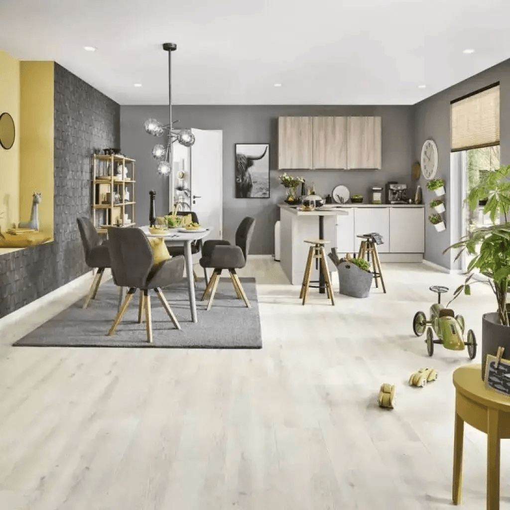 Podłoga hybrydowa Dąb Cottage White 8833 7.8 mm, J-8833, JOKA