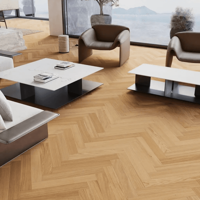 Podłoga hybrydowa Jodła klasyczna Dąb Futuris 91 6.3 mm, HXXHHA-OMIH5-SOMXXX-SDB1E, Barlinek