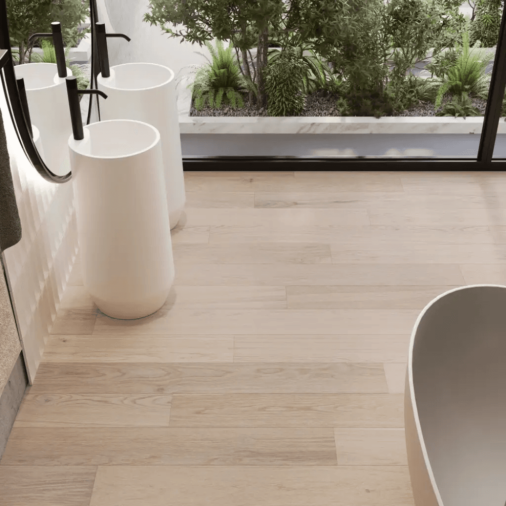 Podłoga hybrydowa Dąb Aurantis 6.3 mm, HRXIHA-ONO15-SOMB02-SDB1E, Barlinek