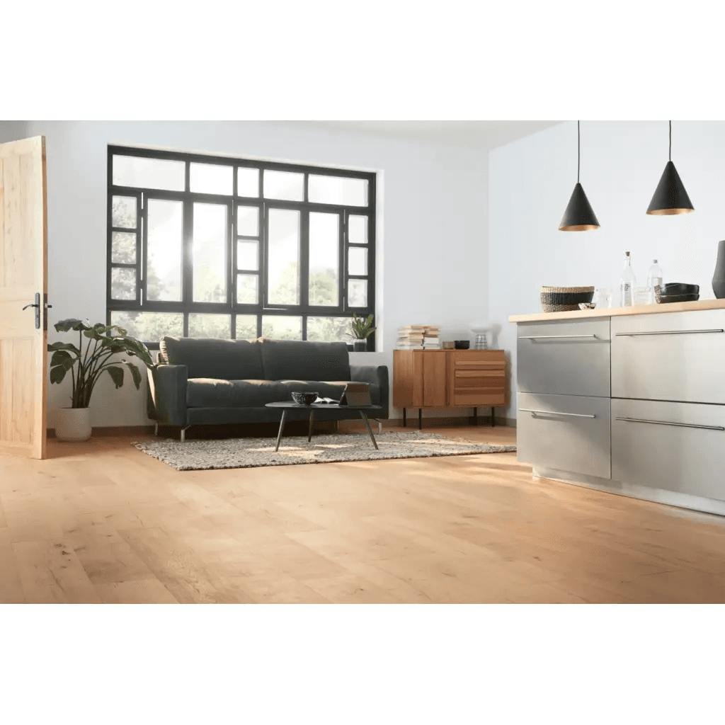 Podłoga Hybrydowa Stelvio Pure Oak 7 mm, STE-971-IB, Lamett