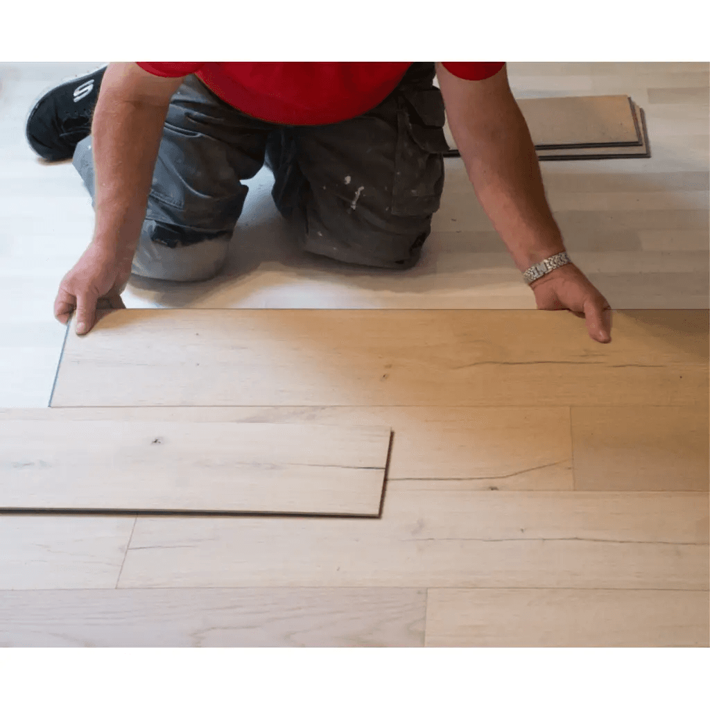 Podłoga Hybrydowa Stelvio Pure Oak 7 mm, STE-971-IB, Lamett