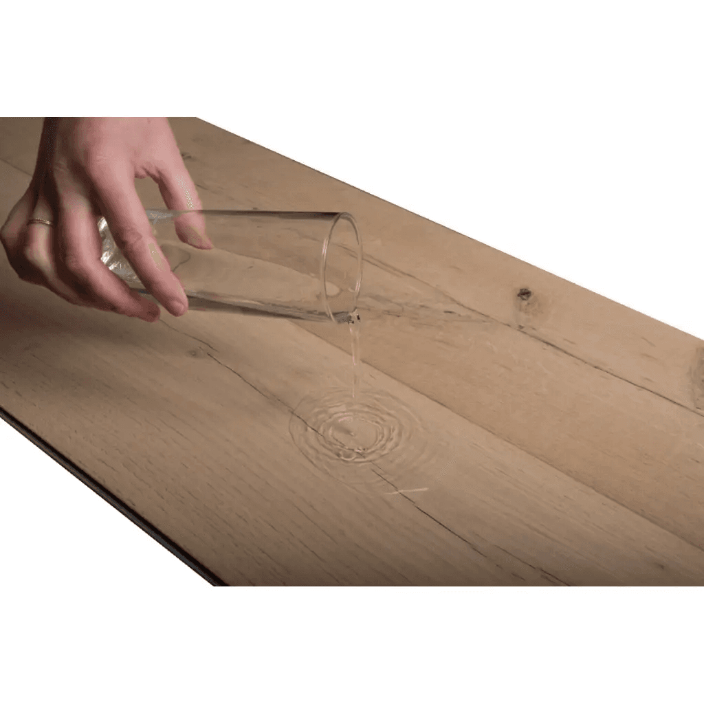 Podłoga Hybrydowa Stelvio Pure Oak 7 mm, STE-971-IB, Lamett