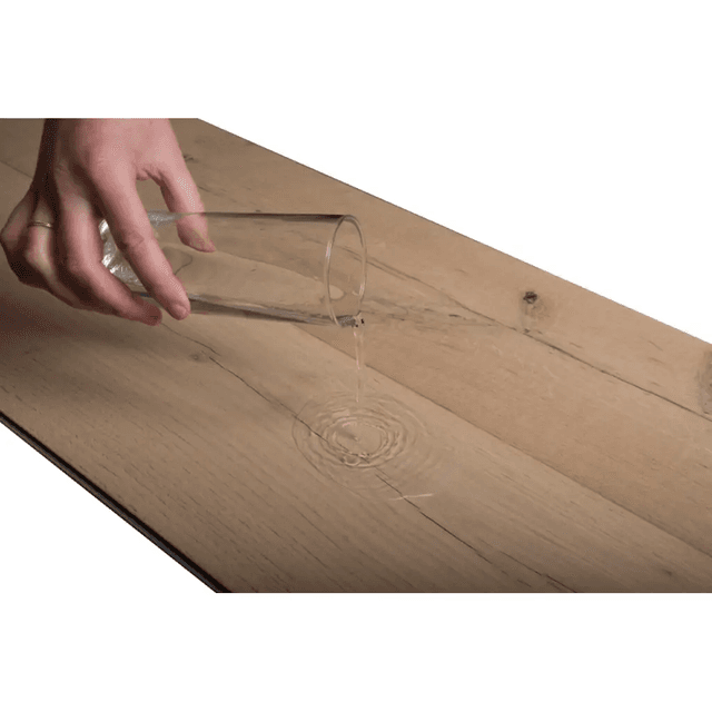 Podłoga Hybrydowa Stelvio Pure Oak 7 mm, STE-971-IB, Lamett