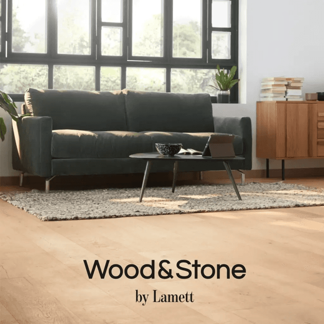 Podłoga Hybrydowa Stelvio Pure Oak 7 mm, STE-971-IB, Lamett