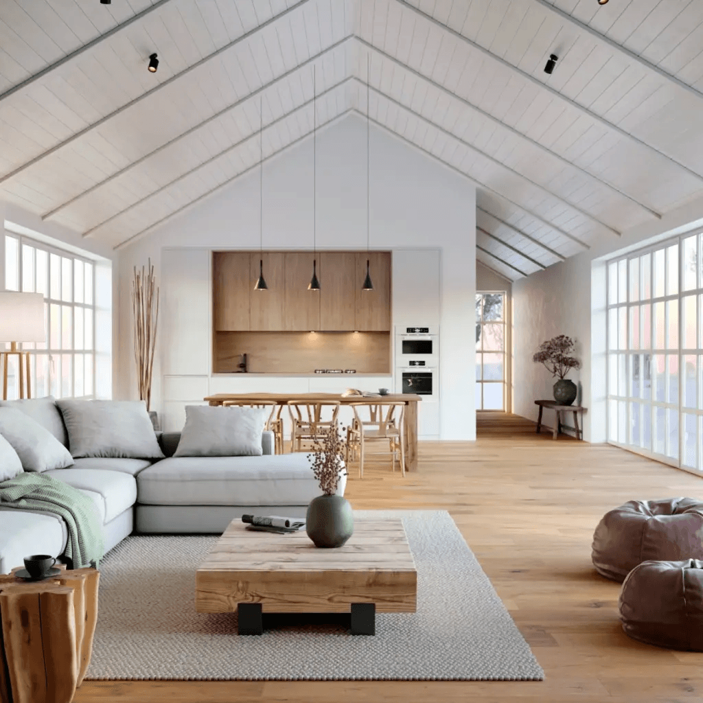 Podłoga Hybrydowa Stelvio Golden Brown 7 mm, STE-974-IB, Lamett