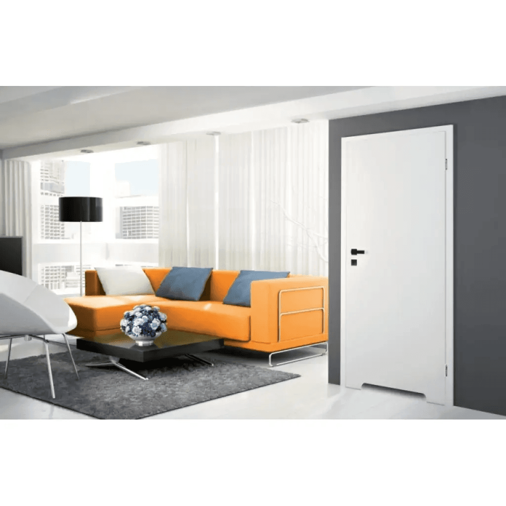 Drzwi Norma Decor 1 Prawe 80 cm Przylgowe z podcięciem wentylacyjnym, 100054346, Invado