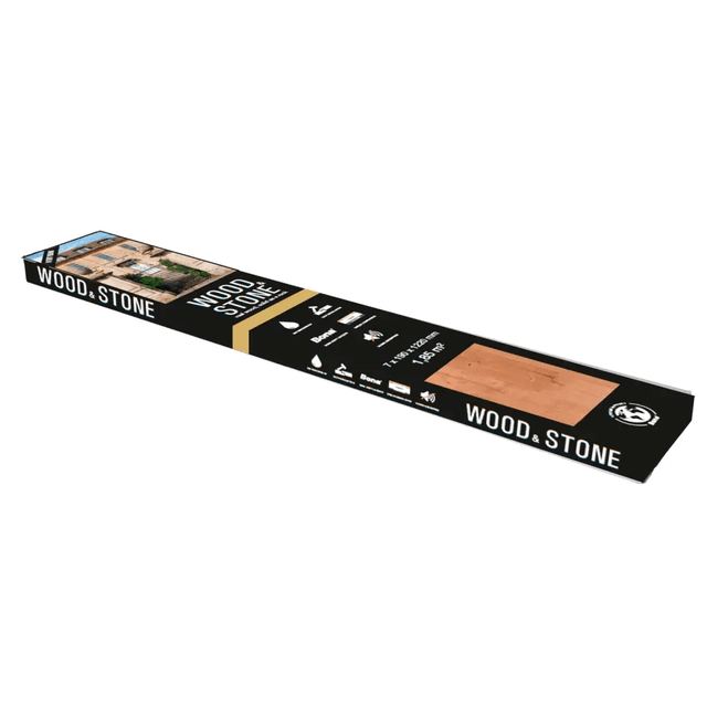 Podłoga Hybrydowa Stelvio Havanna 7 mm, STE-972-IB, Lamett