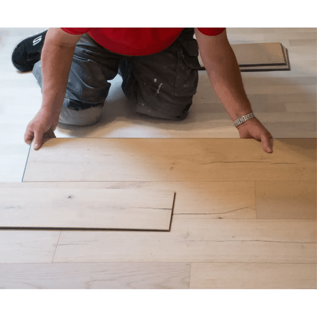 Podłoga Hybrydowa Stelvio Bourbon 7 mm, STE-973-IB, Lamett