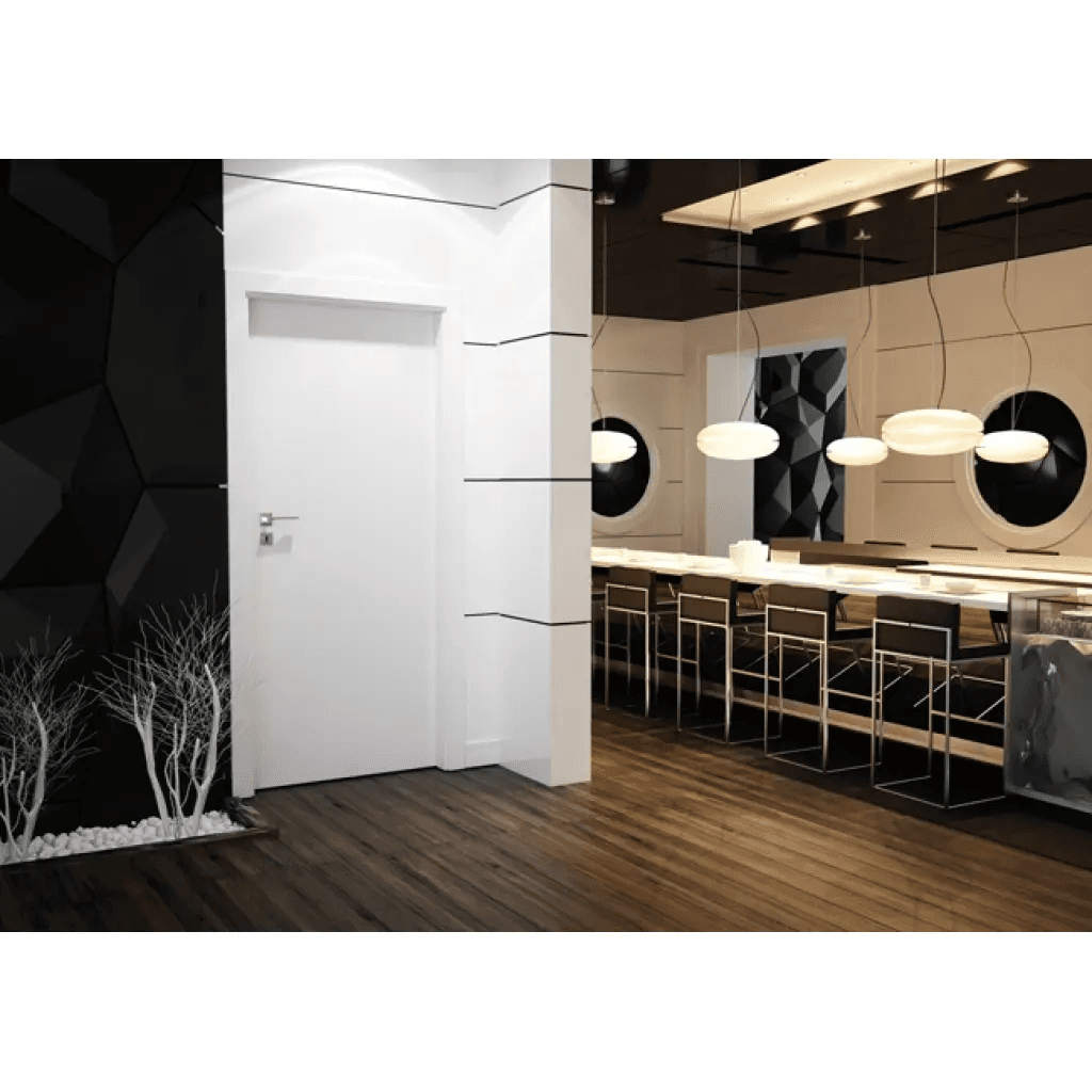 Drzwi Norma Decor 1 Lewe 80 cm Bezprzylgowe, 100057535, Invado