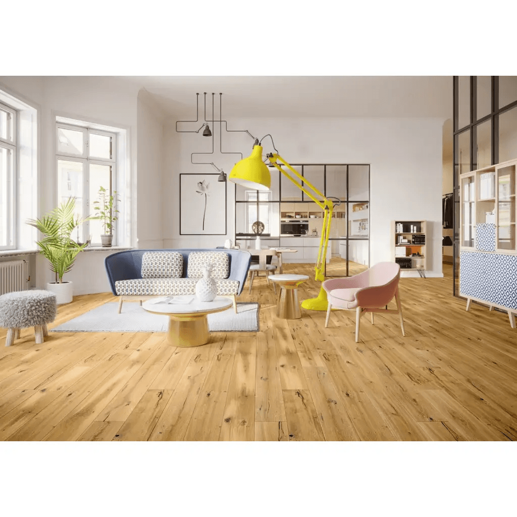 Dąb Vintage 1-lamelowy lakier matowy 14 mm, BC8-DBE1-L05-XXR-K14130-I, Barlinek