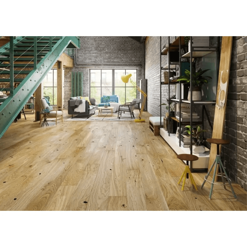 Dąb Vintage 1-lamelowy olejowany BC8-DBE1-OX4-XXR-K14155-I 14 mm, Barlinek