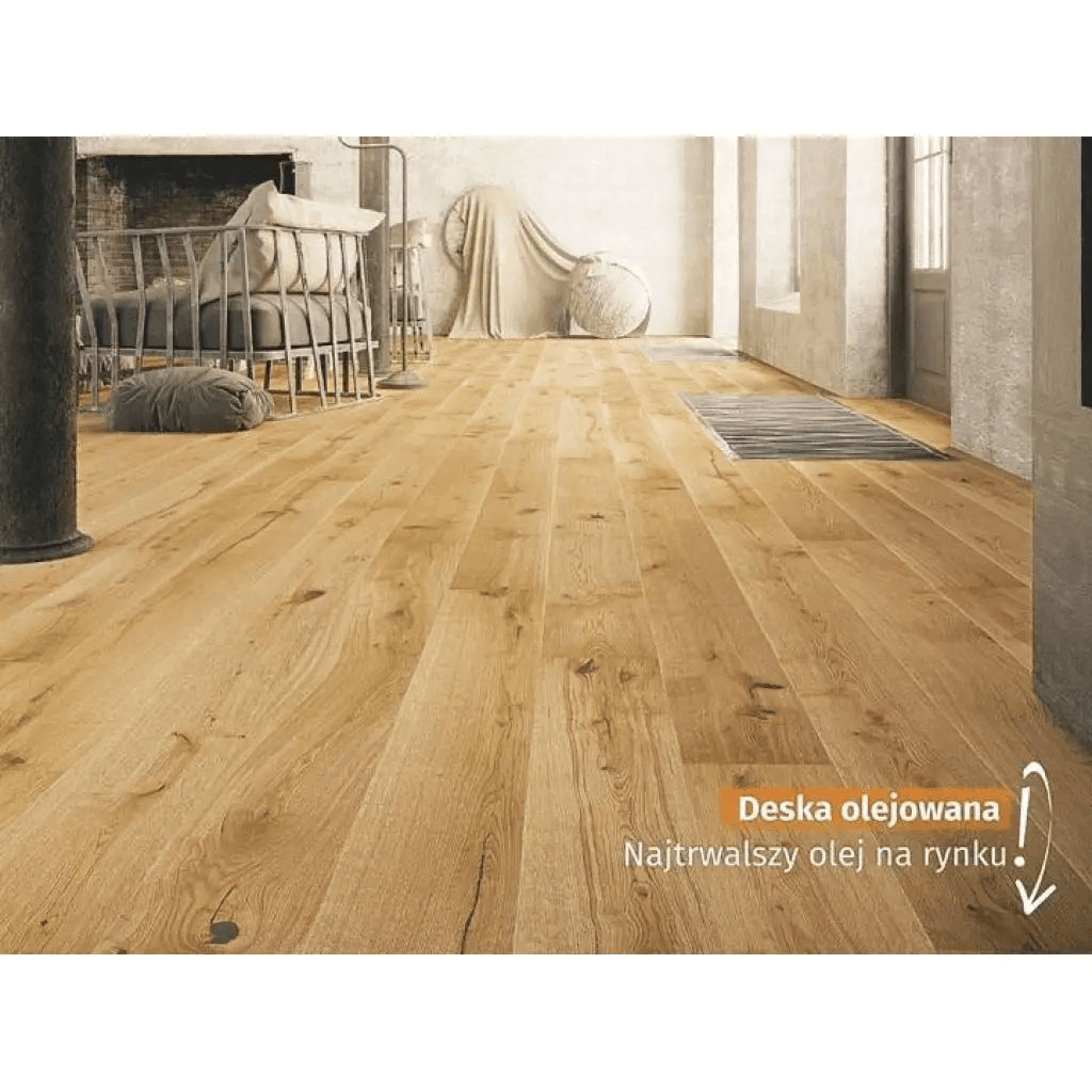 Dąb Mount Russel BC8-DBE1-OX4-XXZ-J14180-U 14 mm, Bear Wood