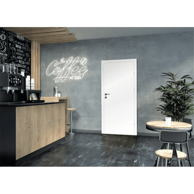 Drzwi DRE Standard Invest 10 przylgowe lew/prawe 70,80,90cm, DRE