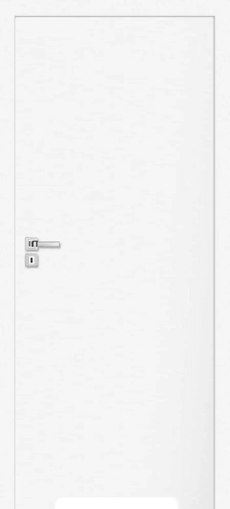 Drzwi Norma Decor 1 Prawe 80 cm Bezprzylgowe z podcięciem wentylacyjnym, 100057647, Invado