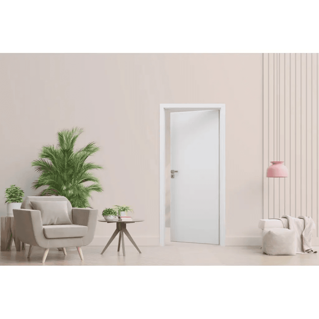 Drzwi Norma Decor 1 Prawe 80 cm Bezprzylgowe z podcięciem wentylacyjnym, 100057647, Invado