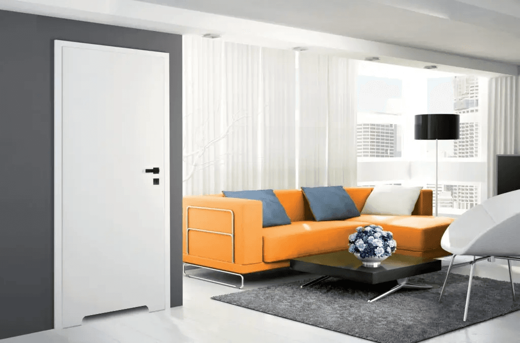 Drzwi Norma Decor 1 Lewe 80 cm Bezprzylgowe z podcięciem wentylacyjnym, 100042717, Invado