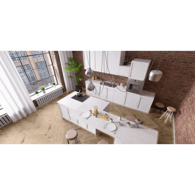 Dąb Serene Jodła Francuska 130 1WV000005 14 mm, Barlinek