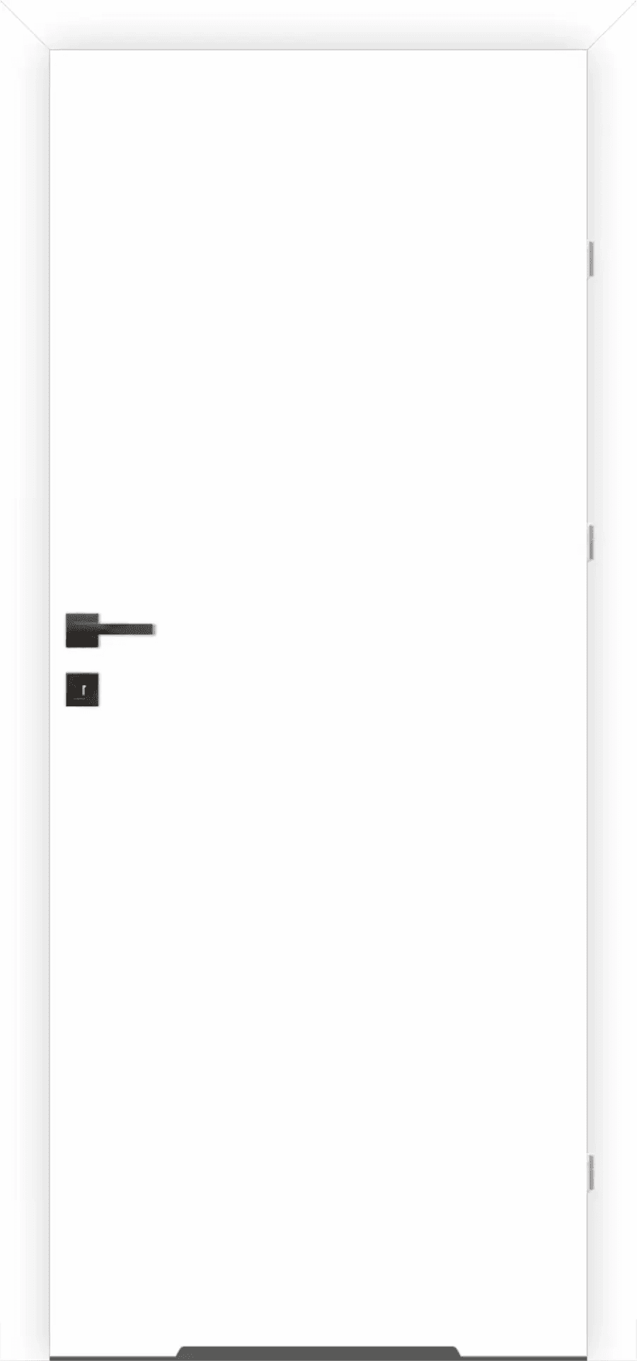 Drzwi DRE Standard Invest 10 przylgowe WC z podcięciem wentylacyjnym, DRE