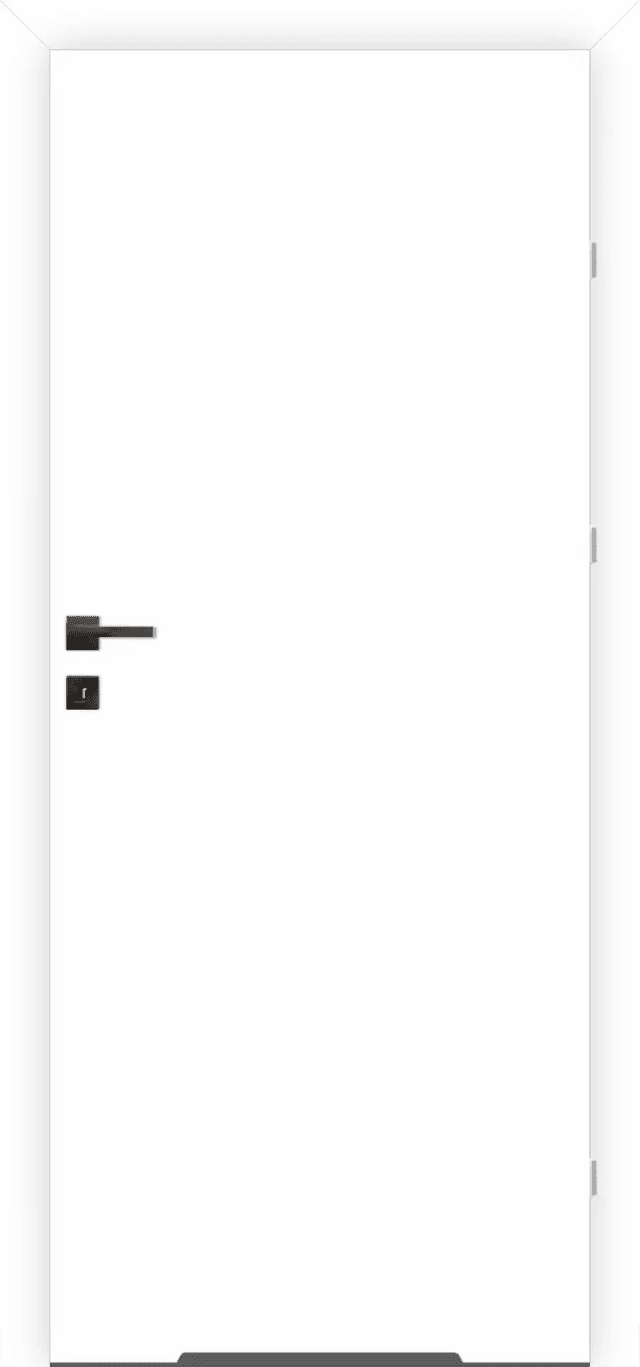 Drzwi DRE Standard Invest 10 przylgowe WC z podcięciem wentylacyjnym, DRE