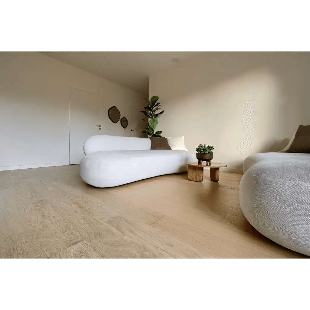 Dąb Naturalny Rustic Bielony 8.5 mm, VDZ143, Hard Floor