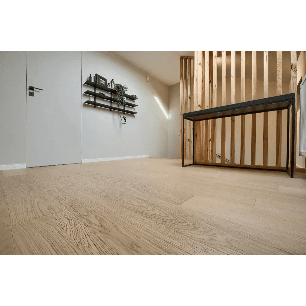 Dąb Naturalny Rustic Bielony 8.5 mm, VDZ143, Hard Floor