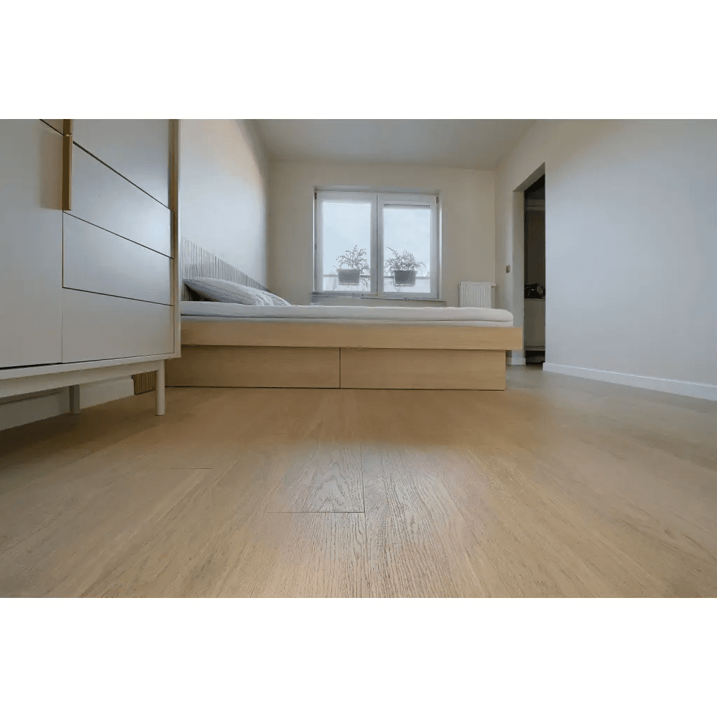 Dąb Naturalny Rustic Bielony 8.5 mm, VDZ143, Hard Floor