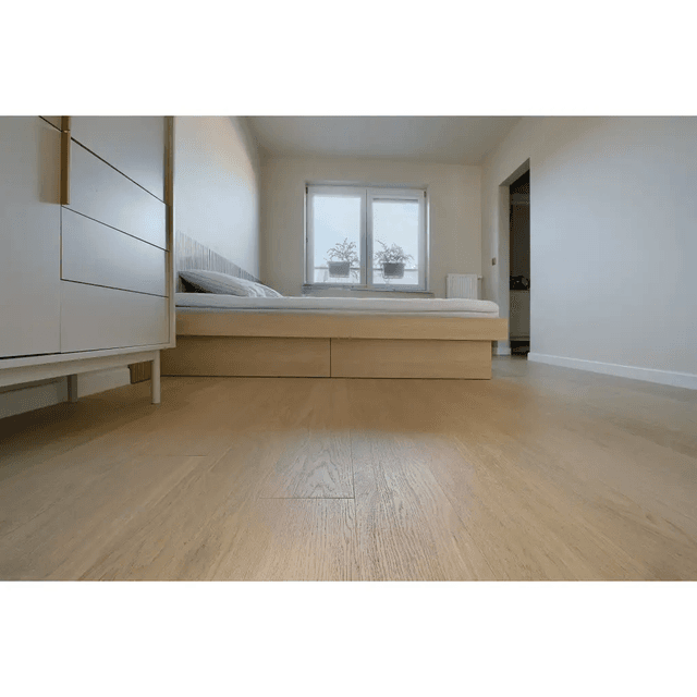 Dąb Naturalny Rustic Bielony 8.5 mm, VDZ143, Hard Floor