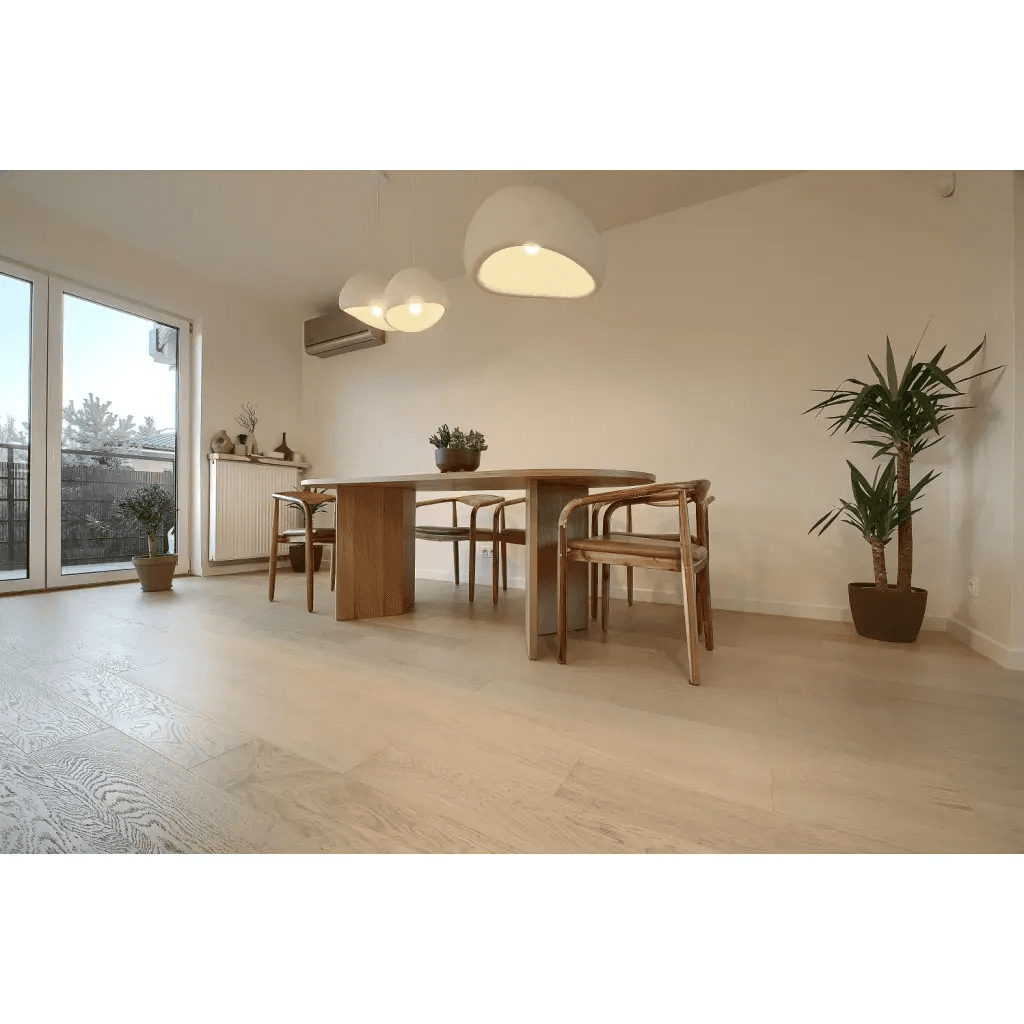 Dąb Naturalny Rustic Bielony 8.5 mm, VDZ143, Hard Floor