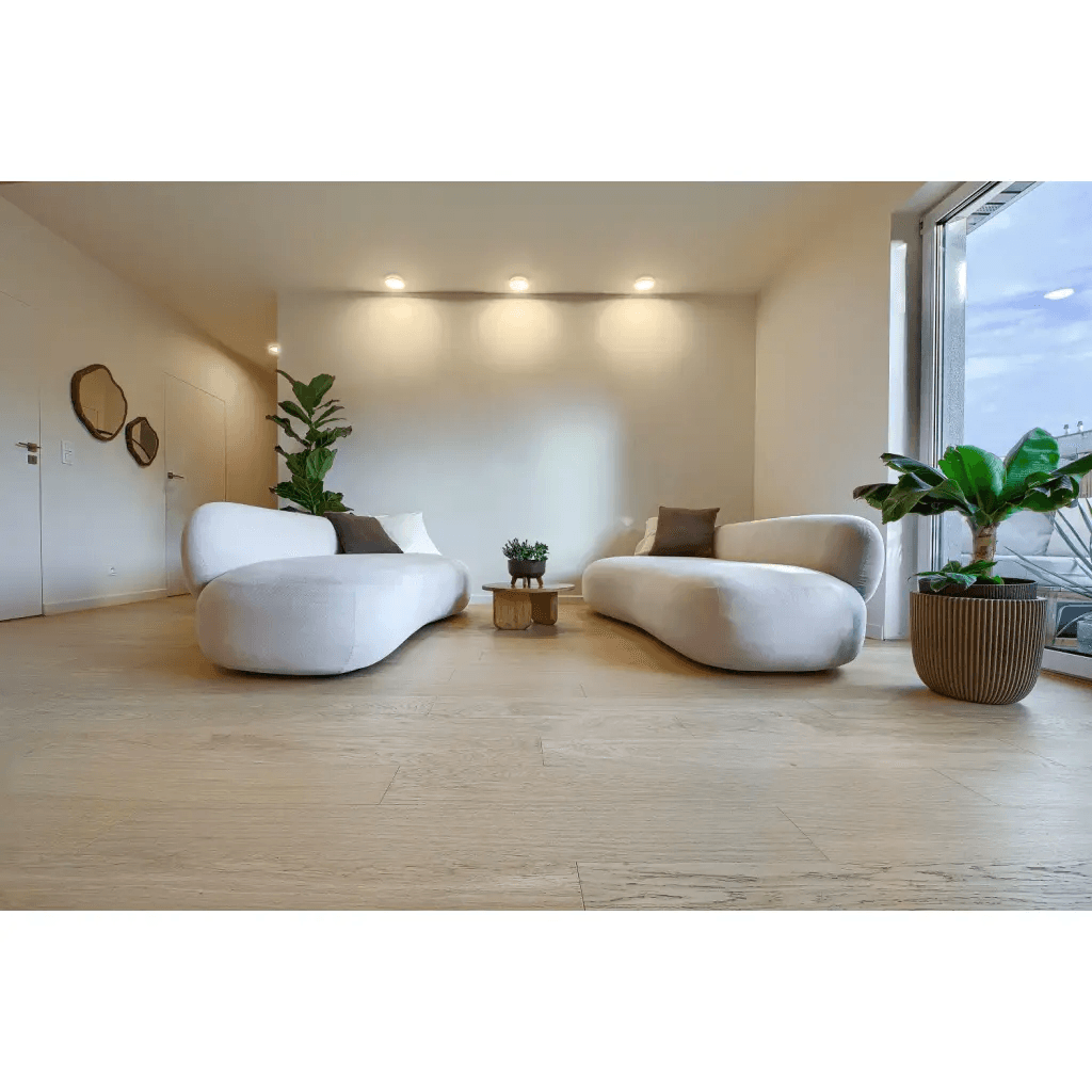 Dąb Naturalny Rustic Bielony 8.5 mm, VDZ143, Hard Floor